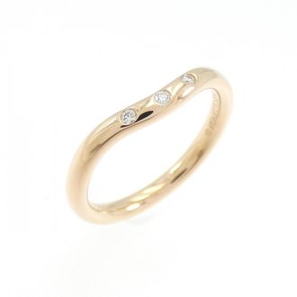 Tiffany & Co. Pink Gold (18K) Band Ring (Pre-Owned)