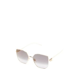 Cartier Sunglasses, female, Yellow, Size: 56 MM Clash Sunglasses