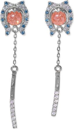 Girls Crew Star Wars Ahsoka Tano Drop Earrings in Silver at Nordstrom