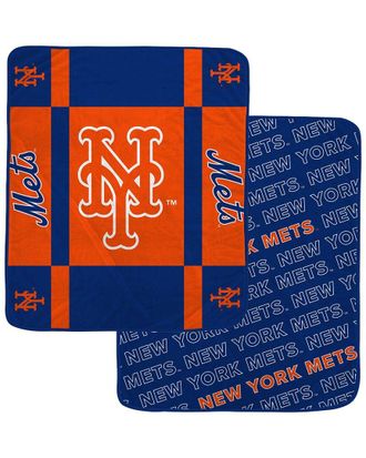 Pegasus Sports New York Mets Mlb Double-Sided Plush Blanket
