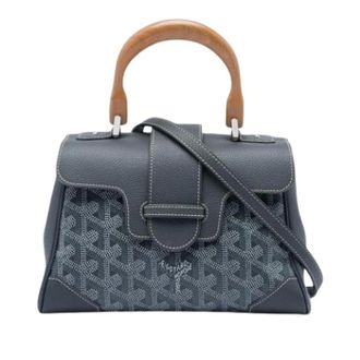 Goyard Pre-owned Mini Saigon - Dames - Pre-owned - Grijs - Maat: ONE Size