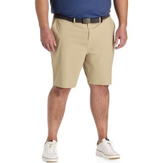 Callaway Big & Tall Flat-Front Golf Shorts in Chinchilla at Nordstrom, Size 52