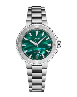 Oris Womens Aquis Watch, Circa 2020S