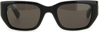 Bottega Veneta Square Braided Sunglasses-Donna