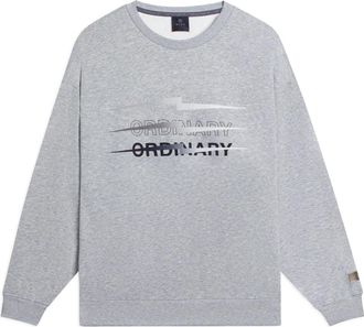 Li-Ning Way Of Wade Thunder Graphic Sweatshirt Grey AWDSC57-5