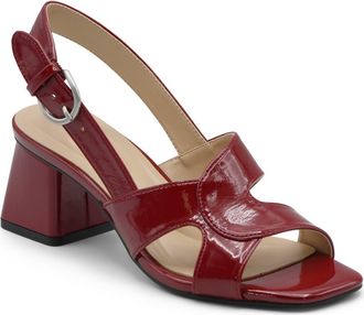 Adrienne Vittadini Trove Sandal in Red at Nordstrom Rack, Size 9.5