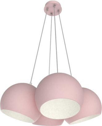 Lumicom Joe L&aacute;mpara De Techo X 4 Bicolor Mate