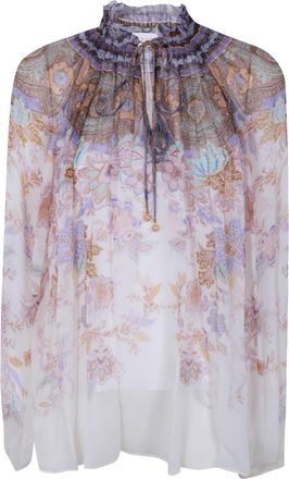 Zimmermann Luna Billow Blouse