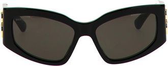 Balenciaga Black Bossy Cat sunglasses