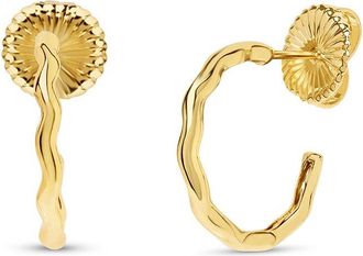 Bruno Magli Plated Earrings