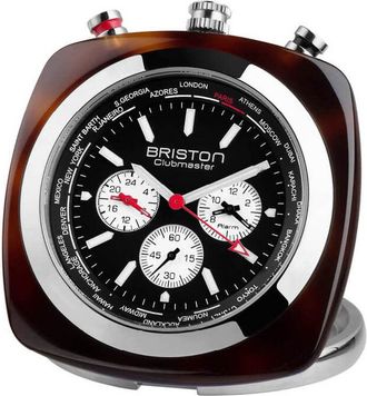 Briston Clubmaster Black Dial Mens Watch 211250.SA.T.1