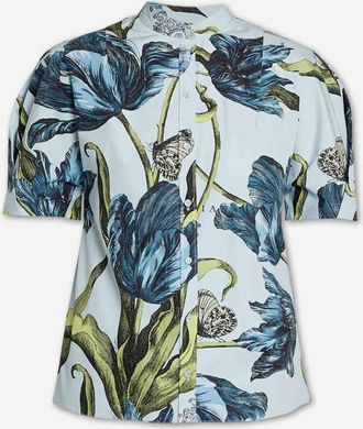 Erdem Floral Pattern Blouse