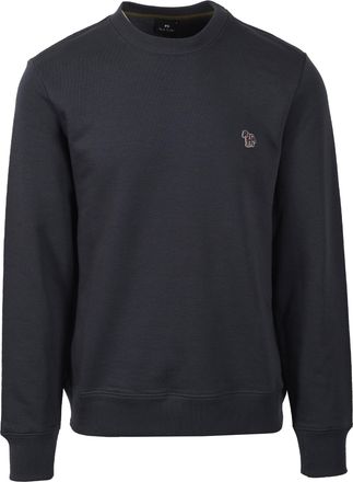 Paul Smith Mens REG FIT SWEATSHIRT GREY Cotton - Size X-Large