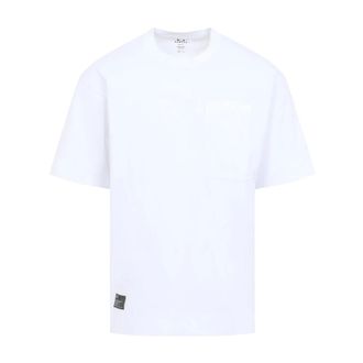 Oakley FGL Scratch SS Tee 6.7 - Heren - Tops - Wit - Maat: M Taf