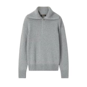 Loro Piana Truien & Vesten, Dames, Grijs, S, Parksville Pullover