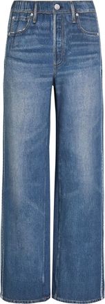 Rag & Bone Rag & Bone Denim Print Terry Sweatpants - Blue - XL (UK16 / XL)