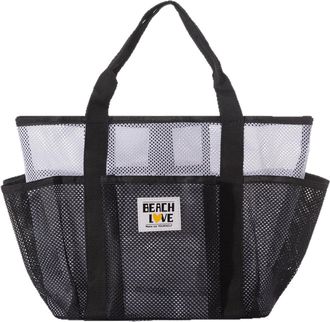 Generic Beach Bag, Reusable Shopping Tote, Large Size Multi Functional, Polyester Material Carry Bag, Travel Storage Accessory Lightweight Durable, Tote for S