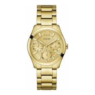 Guess Zoe Watch - Dames - Horloges - Geel - ONE Size - Accessoires