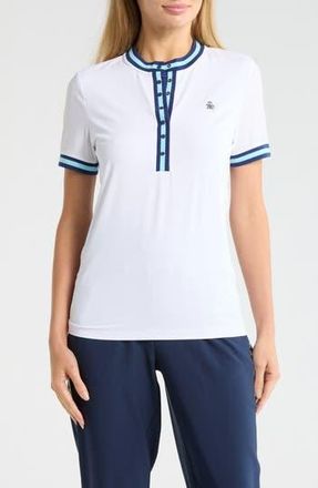 Original Penguin Golf Knit T-Shirt in Bright White at Nordstrom Rack, Size X-Small