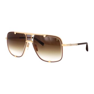 Dita Eyewear Mach-Five - male - Dita - Sunglasses - Brown - 64 MM - Accessories