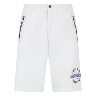 Paul & Shark Paul & Shark, Casual Shorts, male, White, Size: L Short Cotton Trousers