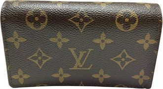 Louis Vuitton Brown Monogram Monogram Wallet (Bi-Fold) (Pre-Owned)