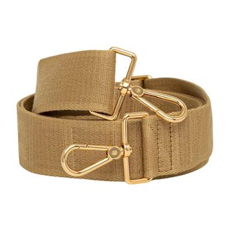 Coccinelle Bag Accessories, female, Beige, Size: ONE SIZE Signature Ribbon Strap