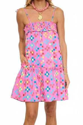 Sugarlips Ivonia Ruffle Mini Dress In Pixel