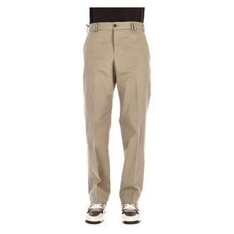 Pantaloni Torino Broeken, Heren, Beige, XL, Katoen, Beige Katoen Deluxe Michael Lijn Broek