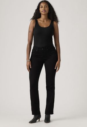 Levi's Jean recto moldeador 314 - Mujer - 23X30 - Negro / Black and Black