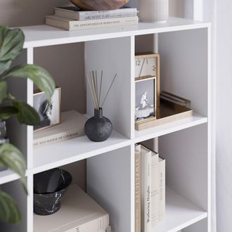 Vicco Separador De Ambientes Nove, Blanco, 104 X 108 Cm, Vicco