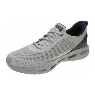 Skechers Heren, Sport, Grijs, Maat: 45 EU