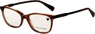 Longchamp Womens 50 mm Brown Opticals