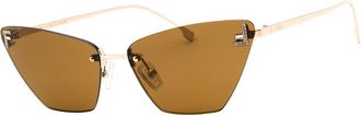 Fendi Fendi Womens Fe4160us 57Mm Sunglasses