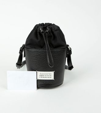 Maison Margiela Micro Bucket Shoulder Crossbody Bag