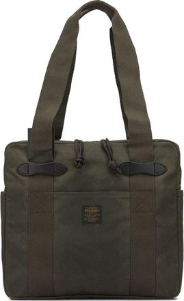 Filson medium schoudertas Tin Cloth