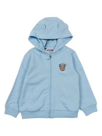 Moschino Felpa Zippata C/Capp