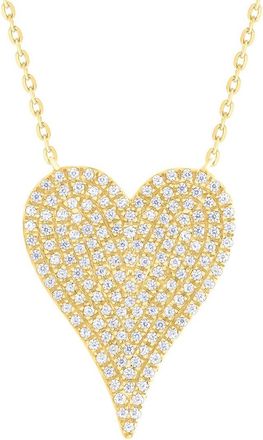 Sabrina Designs 14K 0.33 Ct. Tw. Diamond Star Of David Necklace