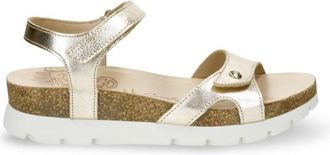 Panama Jack Sulia Sandalen f&uuml;r Damen | gold