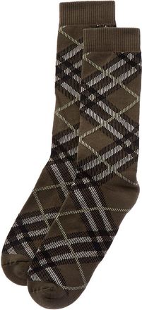 Burberry Check Socks