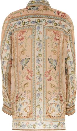 Zimmermann Relaxed Shirt - Pink