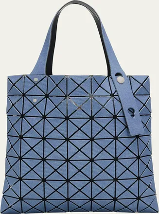 Bao Bao Issey Miyake Prism Denim Geometric Tote Bag