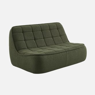 Sweeek Sill&oacute;n Borreguito Texturizada, 2 Plazas