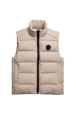 Canada Goose CROFTON GILET ENDURALUXE Size: XL, colour: LIMESTONE