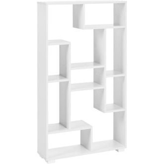 Beliani Shelving Unit ALMA 122 cm White