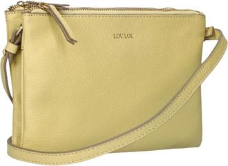 LouLou Essentiels Dames, Tassen, Geel, Maat: ONE Size Leer
