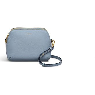 Radley London Dukes Place Medium Ziptop Crossbody Bag in Smoke Blue at Nordstrom