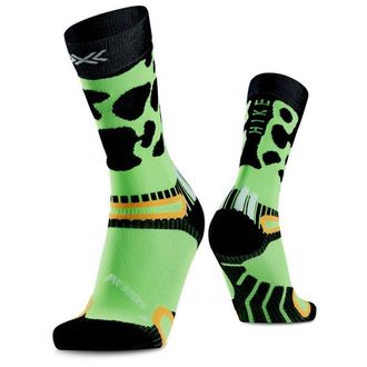 X Socks Hike Discover Crew Wandersocken - Unisex | gr&uuml;n