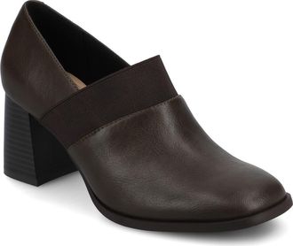Journee Collection Maeve Pump in Chocolate at Nordstrom Rack, Size 8.5