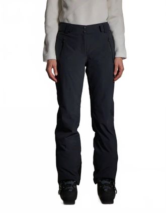 Aztech Mountain Womens Team Aztech Straight Leg Pants In Space Black